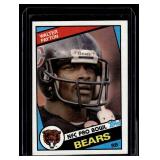 Walter Payton   1984 Topps #228 Chicago Bears Football Card