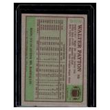 Walter Payton   1984 Topps #228 Chicago Bears Football Card