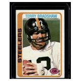 Terry Bradshaw   1978 Topps #65 Pittsburgh Steelers Football Card
