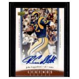 John Cappelletti   2006 Upper Deck Legends Legendary Signatures #53 Los Angeles Rams Football Card