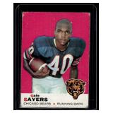 Gale Sayers   1969 Topps #75 Chicago Bears Football Card