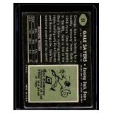 Gale Sayers   1969 Topps #75 Chicago Bears Football Card