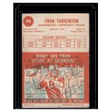 Fran Tarkenton   1963 Topps #98 Minnesota Vikings Football Card