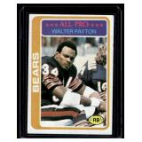 Walter Payton   1978 Topps #200 Chicago Bears Football Card