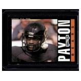 Walter Payton   1985 Topps #33 Chicago Bears Football Card
