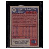 Walter Payton   1985 Topps #33 Chicago Bears Football Card