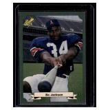 Bo Jackson RC  1987 Classic Baseball #15  Football Card