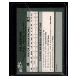 Bo Jackson RC  1987 Classic Baseball #15  Football Card