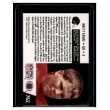 Brett Favre RC  1991 Pro Set #762 Atlanta Falcons Football Card