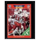 Barry Sanders RC  1989 Pro Set #494 Detroit Lions Football Card