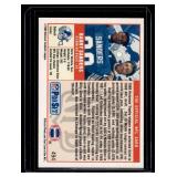 Barry Sanders RC  1989 Pro Set #494 Detroit Lions Football Card