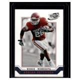 Adrian Peterson RC  2007 Press Pass SE #29 Oklahoma Sooners Football Card