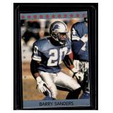 Barry Sanders Living Legend     # Detroit Lions Football Card