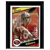 Joe Montana   1984 Topps #358 San Francisco 49ers Football Card
