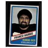 Franco Harris   1976 Wonder Bread All-Star Series #3 Pittsburgh Steelers Football Card