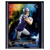 Adam Thielen  66/89 2022 Panini Origins #53 Minnesota Vikings Football Card