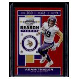 Adam Thielen  083/199 2020 Panini Contenders #58 Minnesota Vikings Football Card