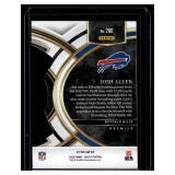 Josh Allen Die Cuthbert   2023 Panini Select #200 Buffalo Bills Football Card