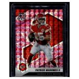 Patrick Mahomes II   2021 Panini Mosaic Pink Prizm #1 Kansas City Chiefs Football Card