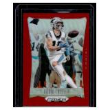 Adam Thielen  090/199 2024 Prizm Deca #40 Carolina Panthers Football Card
