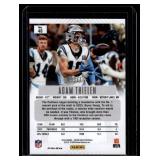 Adam Thielen  090/199 2024 Prizm Deca #40 Carolina Panthers Football Card