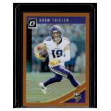 Adam Thielen  162/199 2018 Donruss Optic Orange #64 Minnesota Vikings Football Card