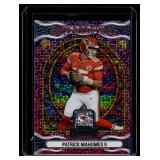 Patrick Mahomes II Supernaturals Insert   2025 Panini Contenders #1 Kansas City Chiefs Football Card
