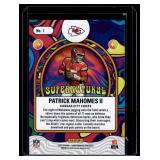 Patrick Mahomes II Supernaturals Insert   2025 Panini Contenders #1 Kansas City Chiefs Football Card