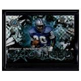 Barry Sanders X-Fractor   2023 Topps Composite Resurgence Grounded #RG-6 Detroit Lions Football Card