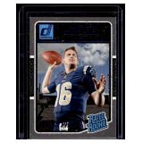Jared Goff RC  2016 Donruss RatAction Packed Rookies #372 Los Angeles Rams Football Card