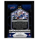 Josh Allen   2024 Panini Mosaic Prizm #254 Buffalo Bills Football Card