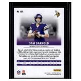 Sam Darnold  234/399 2024 Panini Prestige Xtra Points Ruby #191 Minnesota Vikings Football Card