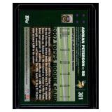 Adrian Peterson RC  2007 Topps #301 Minnesota Vikings Football Card