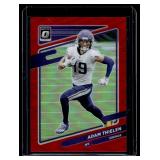 Adam Thielen  38/99 2021 Donruss Optic Red #94 Minnesota Vikings Football Card