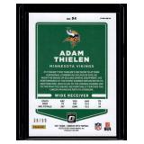 Adam Thielen  38/99 2021 Donruss Optic Red #94 Minnesota Vikings Football Card