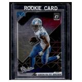 Amon-Ra St. Brown   2021 Donruss Optic The Rookies #TR-17 Detroit Lions Football Card