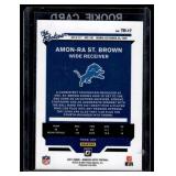 Amon-Ra St. Brown   2021 Donruss Optic The Rookies #TR-17 Detroit Lions Football Card