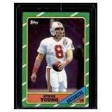 Steve Young RC  1986 Topps #374 Tampa Bay Buccaneers Football Card