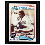 Lawrence Taylor RC  1982 Topps #434 New York Giants Football Card