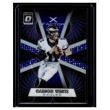 Carson Wentz  074/149 2016 Donruss Optic X-Factor Blue #6 Philadelphia Eagles Football Card