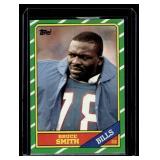 Bruce Smith RC  1986 Topps #389 Buffalo Bills Football Card