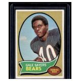 Gale Sayers   1970 Topps #70 Chicago Bears Football Card