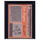 Gale Sayers   1970 Topps #70 Chicago Bears Football Card