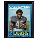 Gale Sayers   1971 Topps #150 Chicago Bears Football Card