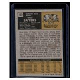 Gale Sayers   1971 Topps #150 Chicago Bears Football Card