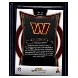 Jayden Daniels RC  2024 Panini Select #26 Washington Commanders Football Card