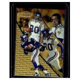 Cris Carter  0210/1000 2000 Topps Gold Label Premium Parallel #24 Minnesota Vikings Football Card