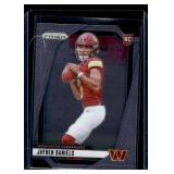 Jayden Daniels RC  2024 Panini Prizm #347 Washington Commanders Football Card
