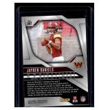 Jayden Daniels RC  2024 Panini Prizm #347 Washington Commanders Football Card