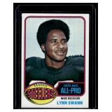 Lynn Swann 2nd Year   1976 Topps #140 Pittsburgh Steelers Football Card